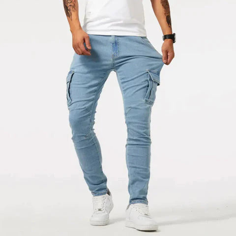 Verbisse™ Cargo-Jeans